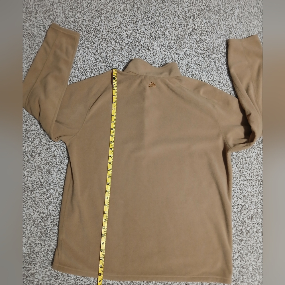 Super soft EMS® Men's Classic Microfleece 1/4-Zip Pullover - Picture 10 of 12